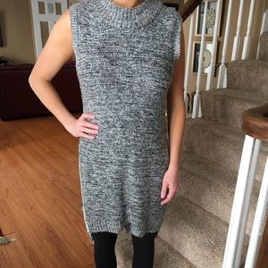 Elan gray sweater dress